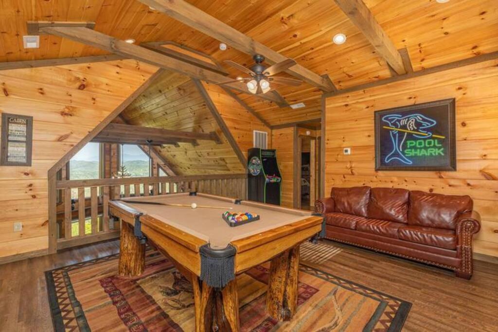 The Appalachian - Your Pigeon Forge Dream Cabin 세비어빌 외부 사진