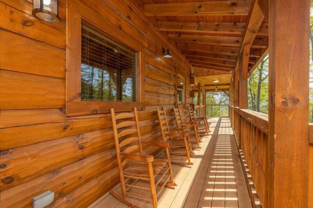 The Appalachian - Your Pigeon Forge Dream Cabin 세비어빌 외부 사진