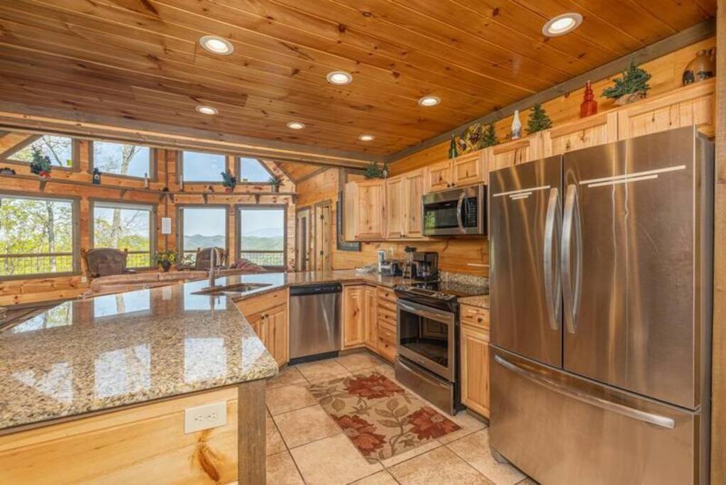 The Appalachian - Your Pigeon Forge Dream Cabin 세비어빌 외부 사진