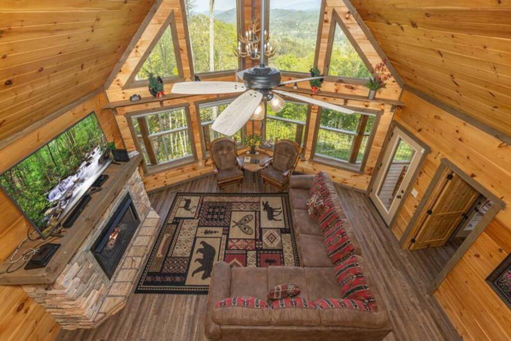 The Appalachian - Your Pigeon Forge Dream Cabin 세비어빌 외부 사진