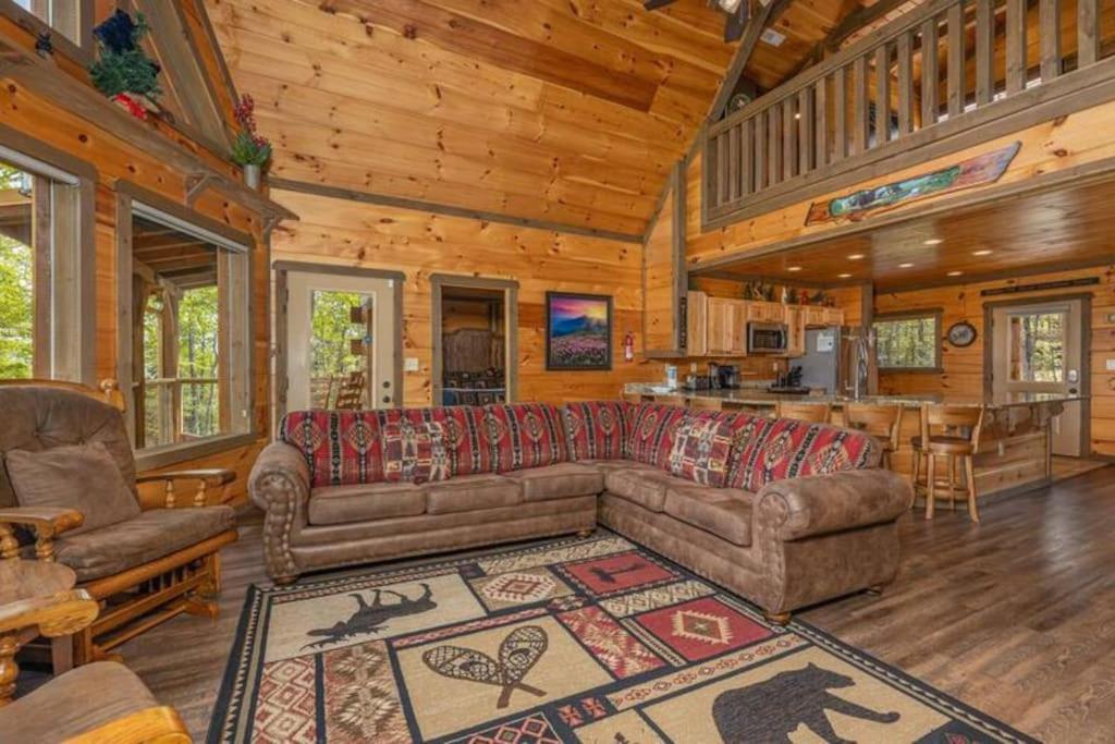 The Appalachian - Your Pigeon Forge Dream Cabin 세비어빌 외부 사진